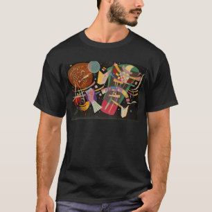 T-shirt Illustration abstraite de la composition X en