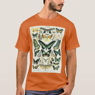 T-shirt Illustration Achetterflys