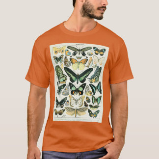 T-shirt Illustration Achetterflys
