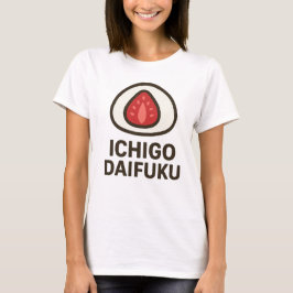 T-shirt Illustration adorable Ichigo Daifuku
