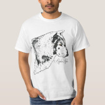 Illustration Alpha Grey Wolf Wildlife