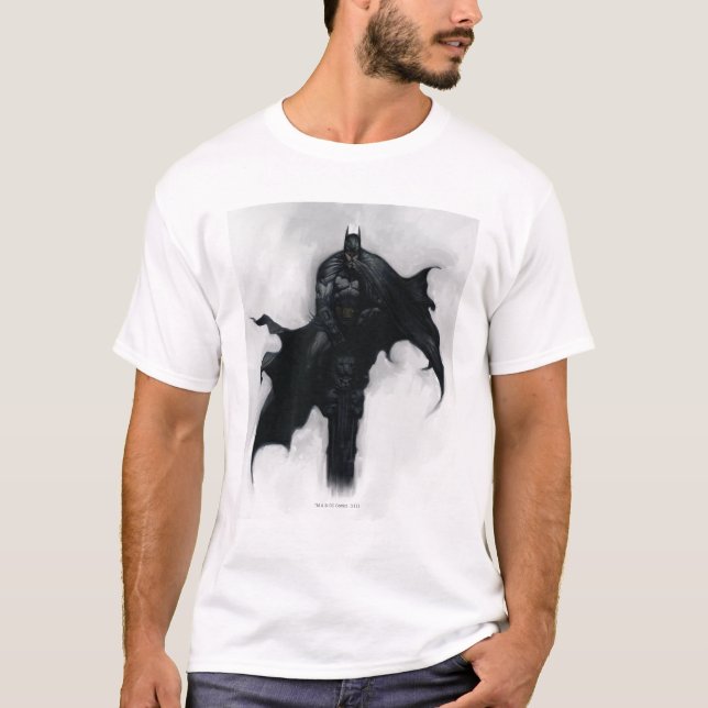 T-shirt Illustration Batman (Devant)
