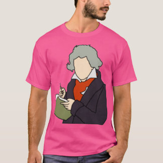 T-shirt Illustration Beethoven