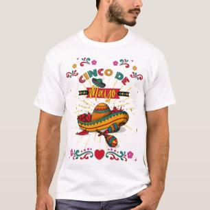 T-shirt Illustration Cinco De Mayo, 2/2
