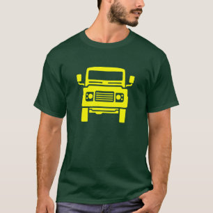 T-shirt Illustration classique de Land Rover
