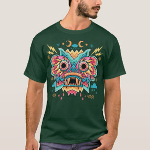 T-shirt Illustration colorée de l'Indonésie Barong