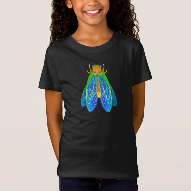 T-Shirt Illustration couleur du Canada, Chemise canadienne (Devant)