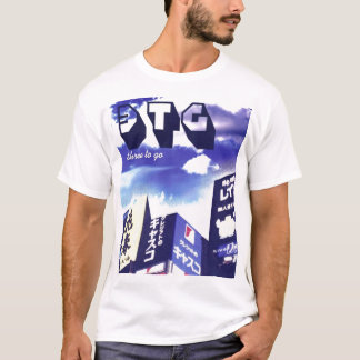 T-shirt Illustration d'album de démo