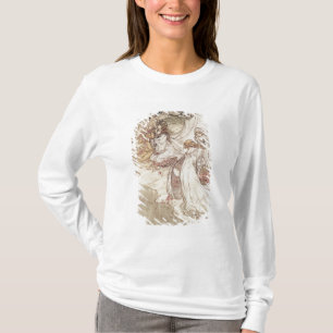 T-shirt Illustration d'Arthur Rackham pour un conte de