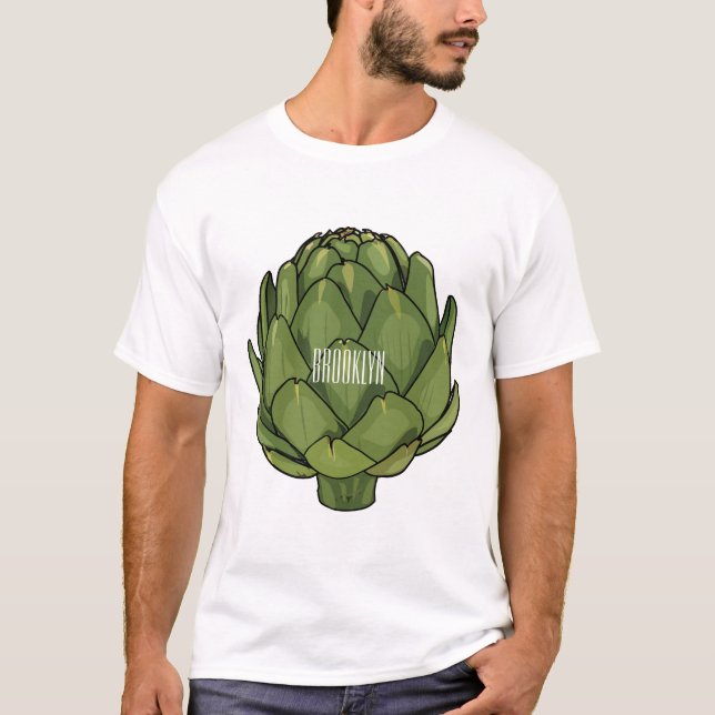 T-shirt Illustration d'artiste (Devant)