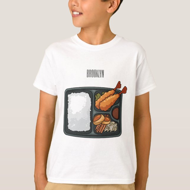 T-shirt Illustration de Bento (Devant)