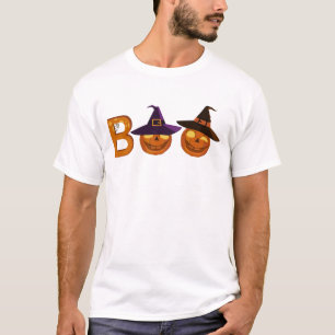 T-shirt Illustration de Boo Halloween  