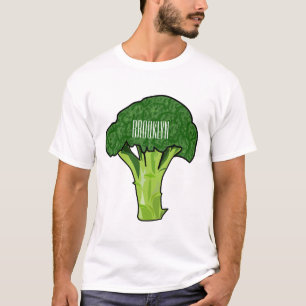 T-shirt Illustration de Broccoli