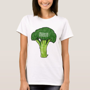 T-shirt Illustration de Broccoli