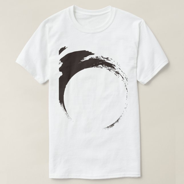 T-shirt Illustration de Bushi Samurai (Design devant)