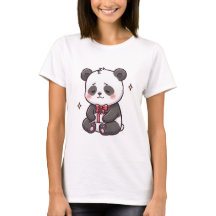 Illustration de cadeau de panda mignon – Panda Kaw