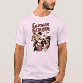 T-shirt Illustration de capitaine la Science #1