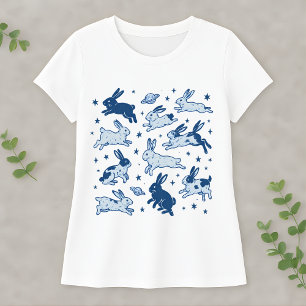 T-shirt Illustration de chat Kawaii vintage mignon Kitty r