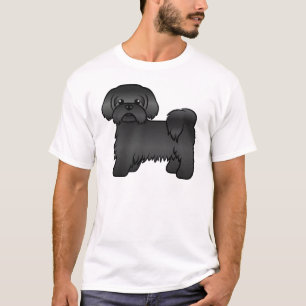 T-shirt Illustration de Chien de Cartoon Chien de Chien de