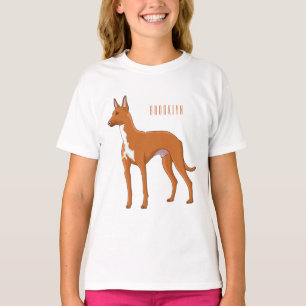 T-shirt Illustration de chien de chien de chien de chien d