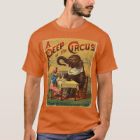 Illustration de cirque vintage Art Antique