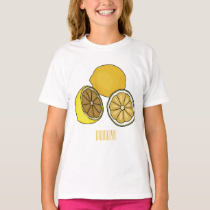 T-shirt Illustration de citron