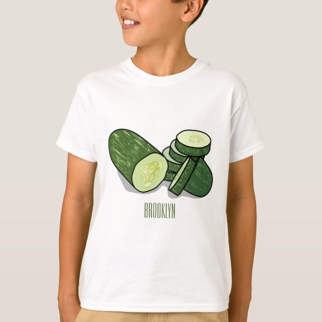 T-shirt Illustration de combre (Devant)