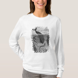 T-shirt Illustration de couverture '20.000 ligues sous le