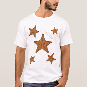 T-shirt Illustration de dessin de Starfish