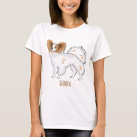 Illustration de dessin pour chien de Papillon