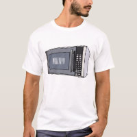 Illustration de dessin sur micro-ondes
