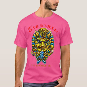 T-shirt Illustration de Devil Pharaon