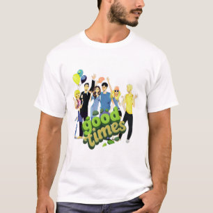T-shirt Illustration de fête amusante
