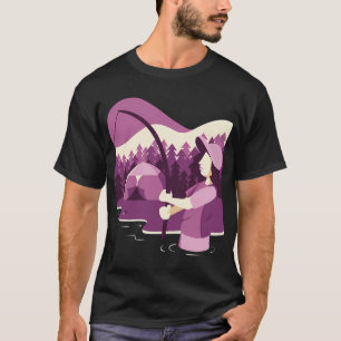 T-shirt Illustration de fossiles de l'ère des dinosaures C