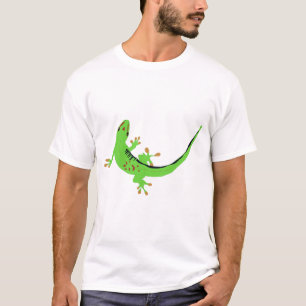 T-shirt Illustration de Gecko Lizard Reptile