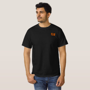 T-shirt Illustration de guerrier tigre d'arts martiaux