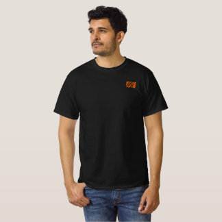 T-shirt Illustration de guerrier tigre d'arts martiaux
