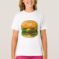 Illustration de Hamburger