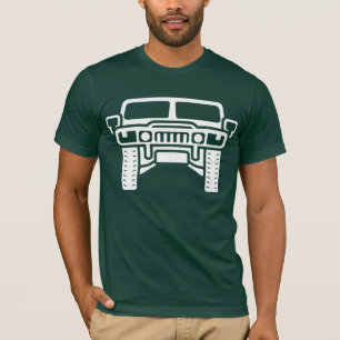 T-shirt Illustration de Hummer/Humvee