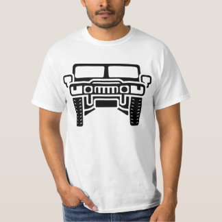 T-shirt Illustration de Hummer/Humvee