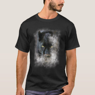 T-shirt Illustration de Jaguar Head Graphic Illustrati