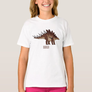 T-shirt Illustration de Kentrosaurus
