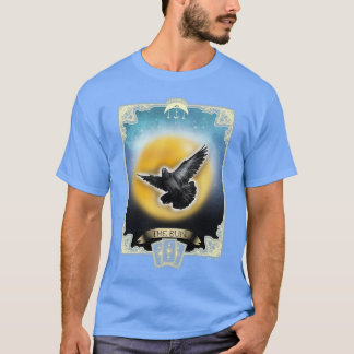 T-shirt Illustration de la carte Sun Tarot