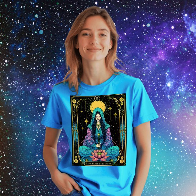T-shirt Illustration de la carte Tarot, la lune (Créateur téléchargé)
