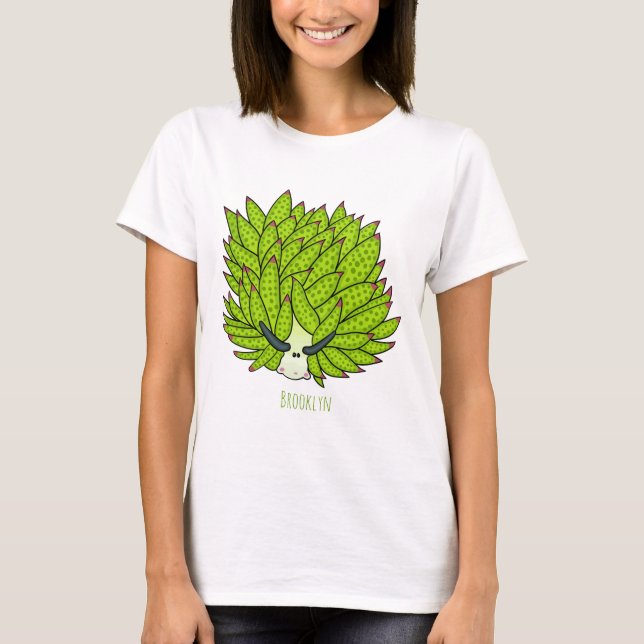 T-shirt Illustration de la feuille de limon (Devant)