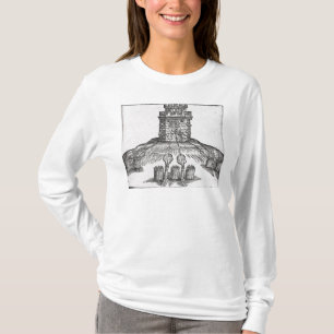 T-shirt Illustration de la guerre de siège