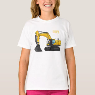 T-shirt Illustration de la pelle Crawler