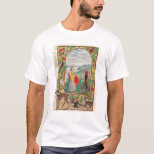 T-shirt Illustration de la quatrième parabole