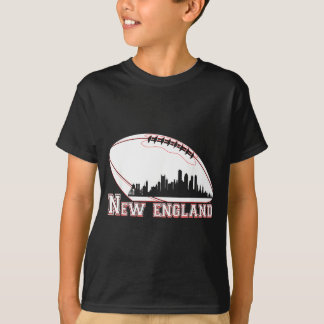 T-shirt Illustration de la skyline de la ville d'Angleterr