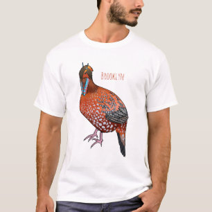 T-shirt Illustration de la tragédie de Cabot